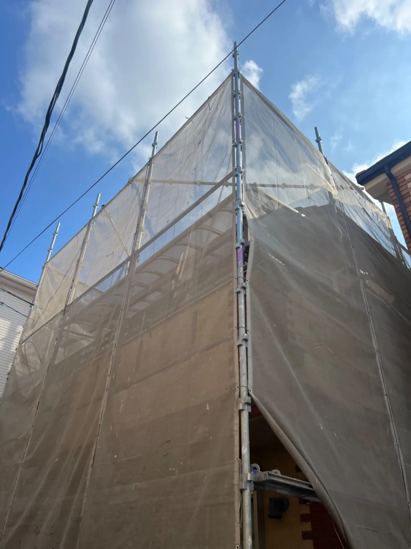 【尼崎市 外壁塗装】k様邸ご契約ありがとうございます。